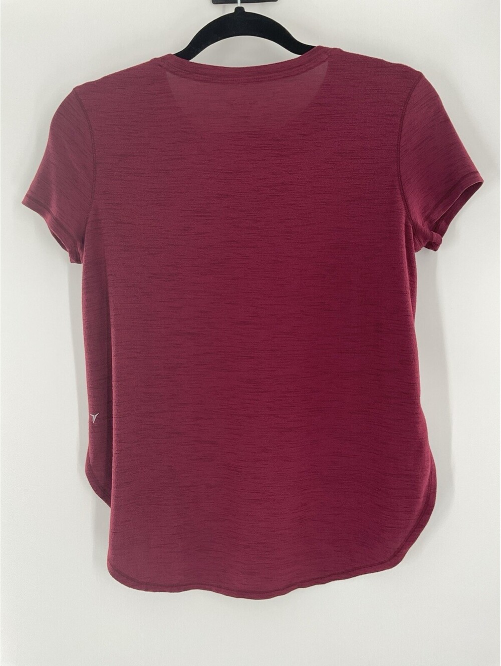 Old Navy Active Girls Size XL Burgundy Shirt 122 - Picture 5 of 5